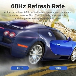 Câble <span class=keywords><strong>adaptateur</strong></span> USB C de type C vers HDTV Premium 4K60Hz pour ordinateur portable MacBook <span class=keywords><strong>Pro</strong></span> Air Dell XPS <span class=keywords><strong>Surface</strong></span> iPad <span class=keywords><strong>Pro</strong></span> etc. - Product Image 3