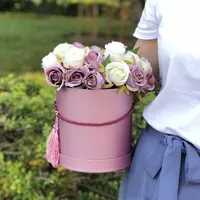 Contenitore di fiore rotondo di lusso di Logo su ordinazione all'ingrosso del contenitore di regalo del tubo per l'imballaggio della scatola del cilindro della rosa