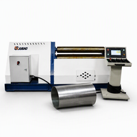 JUGAO Machine à cintrer les tôles hydraulique à 4 rouleaux, solution complète, usine de pliage de tôles CNC OEM ODM