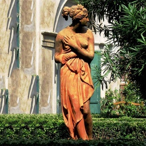 Sculpture commémorative en <span class=keywords><strong>pierre</strong></span> <span class=keywords><strong>tombale</strong></span> Sculpture de dame en Bronze de haute qualité faite à la main - Product Image 3