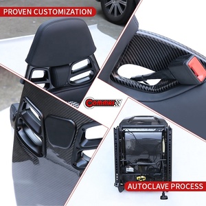 Sièges baquets de course universels de luxe classiques pour Porsche 911 Panamera Taycan 718 GT3RS, sièges de voiture sport réglables - Product Image 4