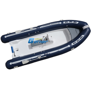 Certification CE et bateau chinois hypalon gonflable nouveau modèle RIB520AN avec réservoir de carburant 60L à vendre personnalisé accepté - Product Image 5
