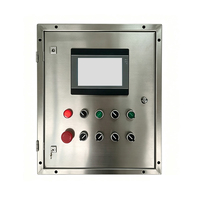 Tablero de Distribución de Baja Tensión a Medida para Pavimentadora de Tambor Mecánico, Panel de Control Eléctrico PLC para Máquinas de Helado