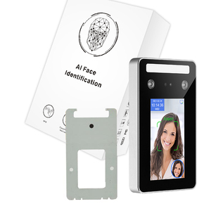 Terminal de Control de Acceso con Reconocimiento Facial IA Dinámico, IP65 Resistente al Agua, Máquina de Control de Asistencia con Reconocimiento de Venas de la Palma de la Mano - Product Image 6