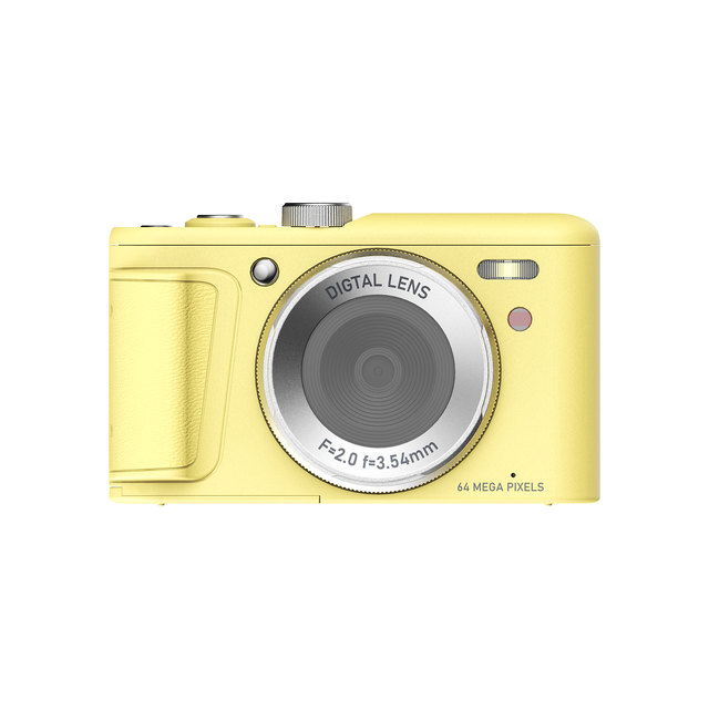 KENUO Factory OEM Portable Compact 64MP 2.8inch LCD Screen 18X Zoom High Definition Lens Filter Vlogging 4K LCD Digital Camera