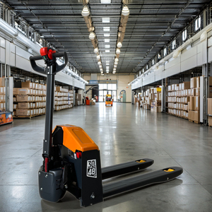 NBD15Q01LD 4000Lbs High Quality Electric Pallet Truck Hand Manual Pallet Jack Lead Acid Battery Electric Pallet Truck