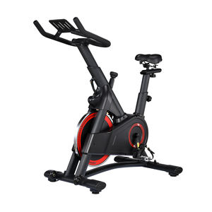Smart Indoor Home Fitness para <span class=keywords><strong>bicicleta</strong></span> de spinning con resistencia magnética para conectividad de aplicación Bluetooth para uso en gimnasio hecho de acero - Product Image 3