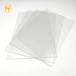 Rigid Transparent Plastic PET/APET/PETG/GAG Sheet Board Panel Plate