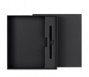 Custom Logo Printed A5 Notebook With Pen Cover Magnet Souvenir Business <b>Box</b> Set Promotional Corporate <b>Gift</b> - Product Image 2