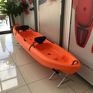 <span class=keywords><strong>Kayak</strong></span> tandem SEAFLO Lake Rivers Outdoors à <span class=keywords><strong>coque</strong></span> rigide, moulé par soufflage, pour activités de plein air, <span class=keywords><strong>kayak</strong></span> double en HDPE pour la mer, à vendre - Product Image 3