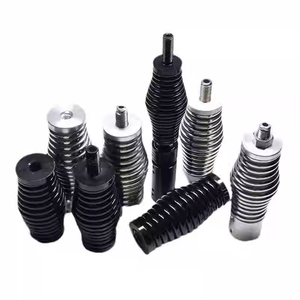 Support de ressort en acier inoxydable robuste de qualité industrielle, style bobine, pour antenne <span class=keywords><strong>radio</strong></span> mobile/de voiture, haute capacité de charge - Product Image 2