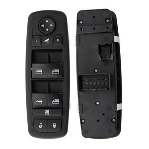 Interrupteurs à bouton-poussoir pour lève-vitre Chrysler Caravan 2008-2009, 68029021AC, neufs et d'occasion, adaptés à la fabrication 12V - Product Image 1