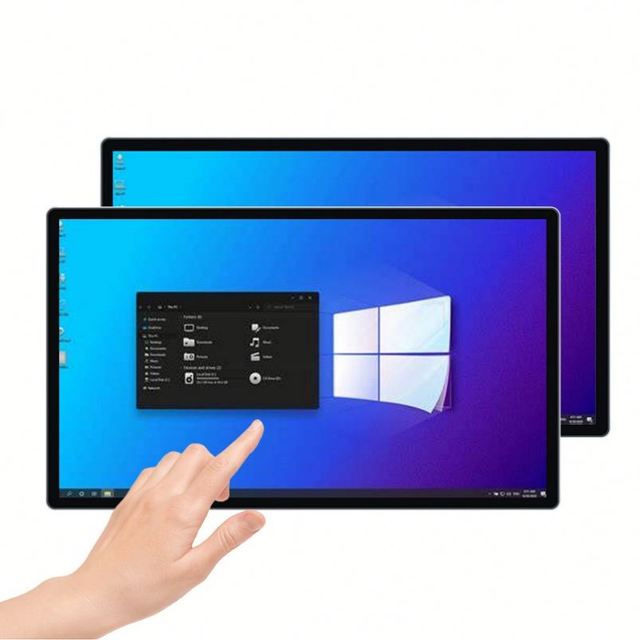21.5 22 Inch Touchscreen POS Screen Android Touch Panel Pc Industrial Mini Rk3399 Touch Screen Tablet Pc