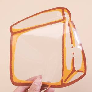 Bolsa con cierre de anillo para calcetines y ropa interior, bolsa de almacenamiento a prueba de polvo, bolsa de plástico transparente, gruesa y ecológica. - Product Image 6