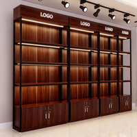 Étagère de présentation personnalisée pour supermarché, présentoir en bois sur mesure pour magasin de détail et pharmacie