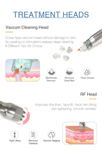 Macchina Facciale 2 in 1 a Getto d'Ossigeno e Idrodermoabrasione a Prezzo di Fabbrica: Pulizia Profonda, Rassodamento della Pelle e Spazzola per Cura Professionale - Product Image 4