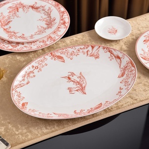 Nuevo Modelo de Vajilla de Porcelana China de 32 Piezas, Estilo Nórdico Minimalista - Product Image 4