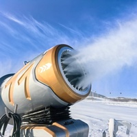 Vente directe usine, production stable, fonctionnement intelligent, robuste et durable, machine à neige, best-seller pour stations de ski et parcs.