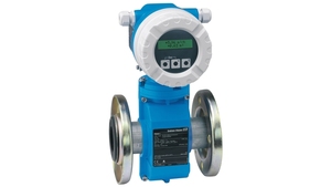 E+H Proline Promag 10D Flowmeter DN25 <b>Water</b> <b>Flow</b> <b>Meter</b>, 4-20mA/HART for Industrial Treatment - Product Image 3