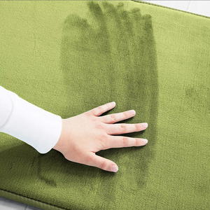 <span class=keywords><strong>FIGOO</strong></span> Vente Directe Usine – Ensemble de 3 Tapis de Bain Modernes en Flanelle de Haute Qualité, Antidérapants, Lavables en Machine, Écologiques - Product Image 3