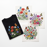 Film PET écologique de qualité photographique pour impressions par transfert thermique grand format, motifs de dessins animés pour sweats à capuche personnalisés