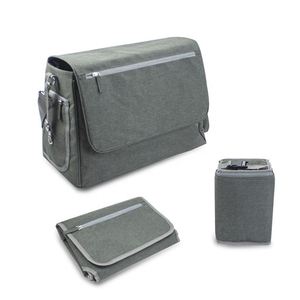 Premium Pu Leather Diaper Bag <b>Backpack</b>,brown Diaper <b>Backpack</b> with <b>Changing</b> Pad Stylish Design Vegan Leather <b>Baby</b> Bag Nappy Bag - Product Image 1