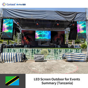 Canbest Rx 3.9 3.9Mm 5000x3000Mm 16.4x 9.8ft noleggio esterno Led <span class=keywords><strong>Video</strong></span> schermo da parete per eventi in Tanzania - Product Image 5