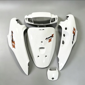 Carenado Completo para Scooter/Motocicleta Suzuki Monster 2.ª Generación LET'S-2 LET'S, Piezas Exteriores, Cubierta Lateral, Piezas de Plástico - Product Image 4