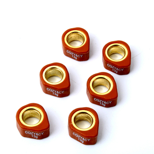 Jeu de rouleaux de qualité de course/variateur de poids 20x12mm pour moteur de Scooter Velvet125 Velvet150 Phantom <span class=keywords><strong>Max</strong></span> 125cc <span class=keywords><strong>150cc</strong></span> - Product Image 2