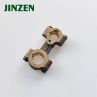 Pièces détachées pour machine à coudre SIRUBA 747 KJ01B JZ-35190, boucle supérieure de connexion en métal industriel en gros