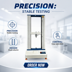 Machine d'essai de résistance à la cisaillement en acrylique, machine d'essai universelle électronique de haute précision avec certification CE/ISO - Product Image 1