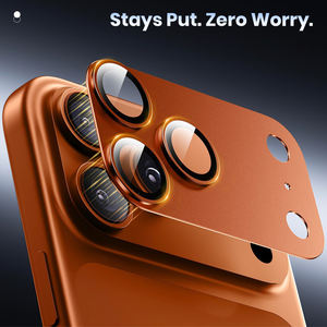 2025 fabricante más nuevo para iPhone 17 accesorios para teléfonos móviles película de cámara azul para IPhone 17 Pro Max Protector de cámara - Product Image 3