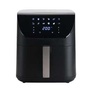 Freidora De Aire De 8L, gran capacidad, electrodomésticos De Cocina Para el hogar, freidora De aire inteligente, sin aceite, negro, <span class=keywords><strong>Electromenager</strong></span> Maison, freidora De aire caliente - Product Image 1