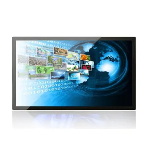 Industrial Fanless Computer Ip65 Rugged Panel Android Wall Mount Capacitive Open Frame Touch Screen Monitor Industrial Pc