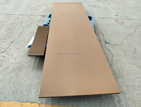 Panneau mural Great Wall en MDF, revêtement mural 3D en bois, lambris nervuré, lamelles en MDF, imperméable, résistant à l'humidité, design moderne