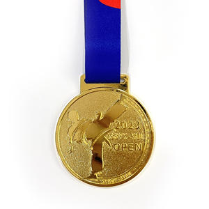 Médaille d'ébauches de sports d'arts martiaux en métal 3D prix d'<span class=keywords><strong>or</strong></span> Taekwondo karaté judo personnalisé en gros pas cher - Product Image 5