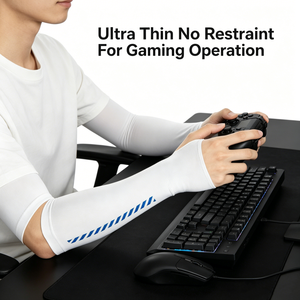Fundas para Jugadores ODM Anti-Fricción de Movimiento Preciso, Funda para Brazo para Juegos de PC, para Alfombrilla de Ratón de Vidrio, Regalo para Deportes Electrónicos - Product Image 4