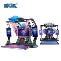 Jeu de danse d'arcade de combat d'intérieur / Arcade Dance Revolution / Machine de danse Pump It Up