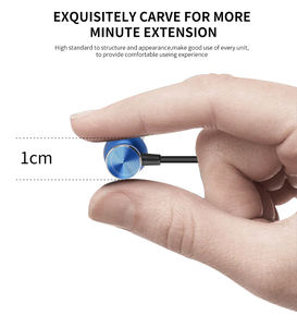 Auriculares inalámbricos de cuello OEM de bajo precio tipo C 2026 para correr, deportivos, impermeables, con banda para el cuello, auriculares de música Pro, de fábrica OEM - Product Image 4