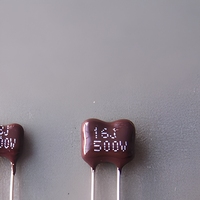 Condensateur en mica hermétiquement scellé, composant électronique de haute précision haute tension pour circuit de diffusion
