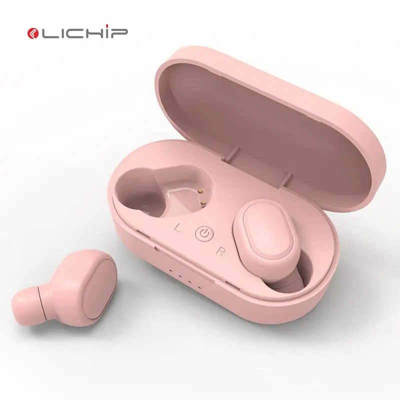 LICHIP headset auriculares color pastel audifonos de colores earphone
