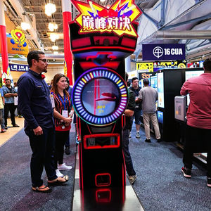 Machine d'arcade de <span class=keywords><strong>boxe</strong></span> électronique à pièces pour adultes, matériel métallique pour centres de divertissement intérieurs - Product Image 4