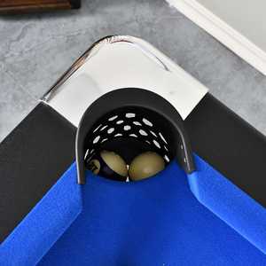 Hot Sale 7 Feet Folding <b>Leg</b> Billiard <b>Table</b> 84 Inches <b>Foldable</b> Snooker Pool Game for Indoor or Room TP-8409 TP-8409 7 Feet Billia - Product Image 6
