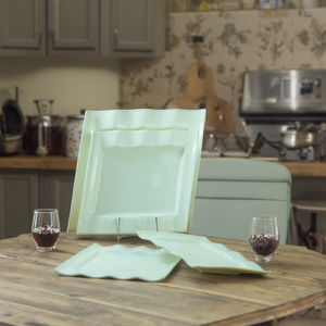 تصميم فندق أواني الطعام أطباق عشاء مطعم السيراميك أطباق بورسلين مجموعة - Product Image 1