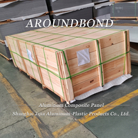 Panneau ACP Alucobond 4MM/5MM/6MM Moderne Léger Ignifuge Antibactérien Prix Bas Feuille ACP/ACM Revêtement Mural