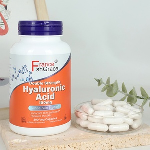 Suplementos de Ácido Hialurónico 100 Mg para el Soporte de las Articulaciones y la Salud de la Piel, 120 Cápsulas Vegetales - Product Image 6