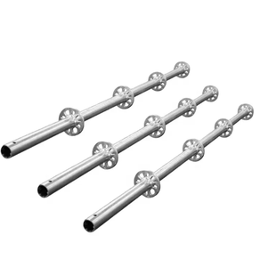 Système d'échafaudage Ringlock en acier prêt à l'emploi pour la construction de bâtiments et la façade, en vente - Product Image 1