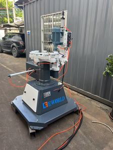 Machine de polissage de bords de verre extérieurs haute précision et facile à utiliser pour feuilles de verre irrégulières de 3 à 19 mm d'épaisseur – Vente chaude - Product Image 4