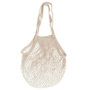 Promotional Heavy Duty Grocery Fruit Mesh Cotton Bags Daily Net Eco Friendly Beach Bag Easily Clean Hanging Net Bag