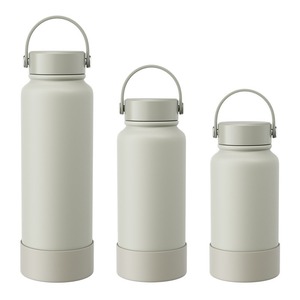 Stainless Steel <b>Insulated</b> Bottle 650ml 1000ml 1150ml with Handle for Outdoor Travel Vacuum <b>Flask</b> Minimalist Design - Product Image 1